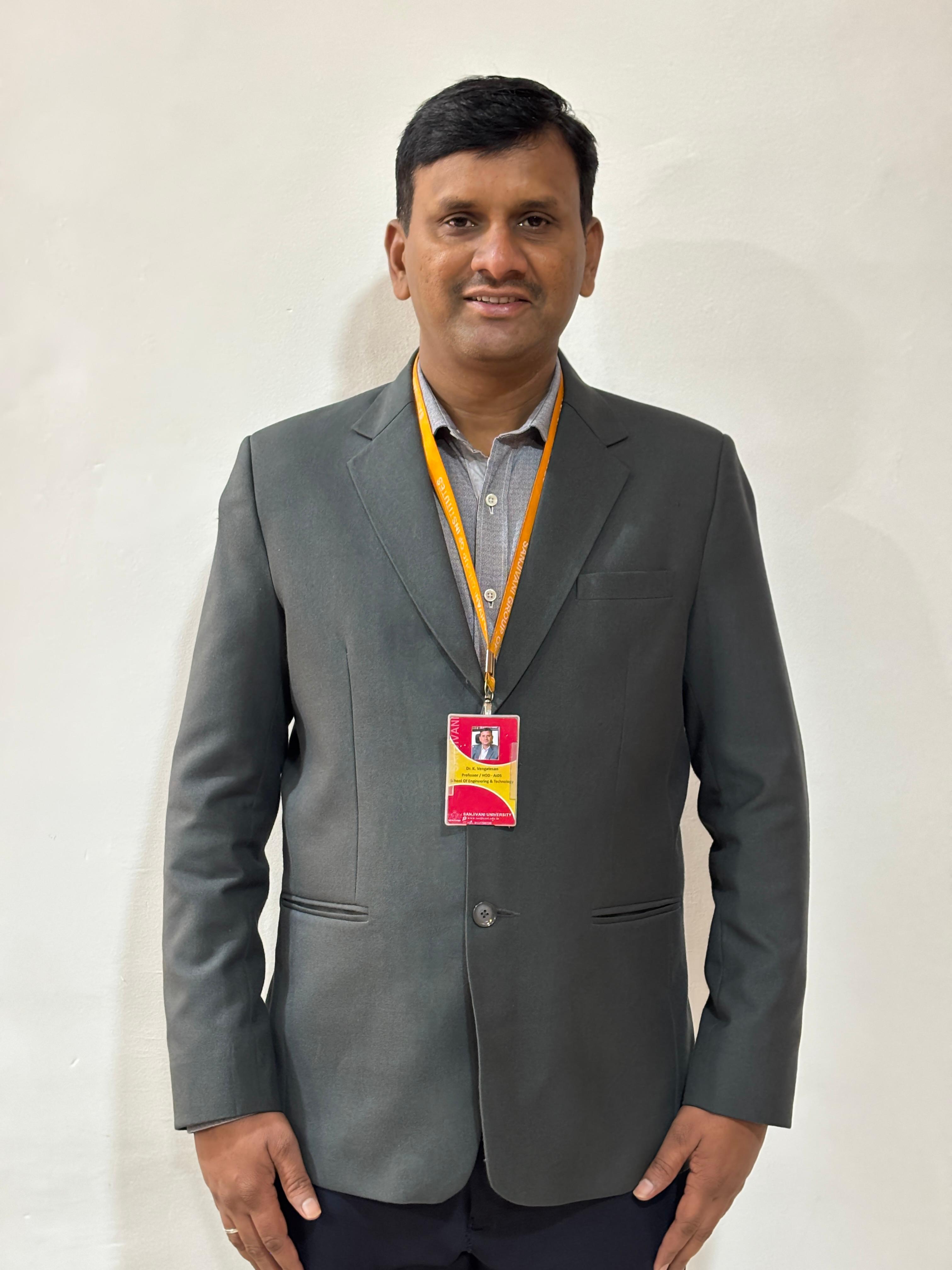 Dr. K. Vengatesan